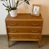 Charming vintage chest of drawers from the 1960s