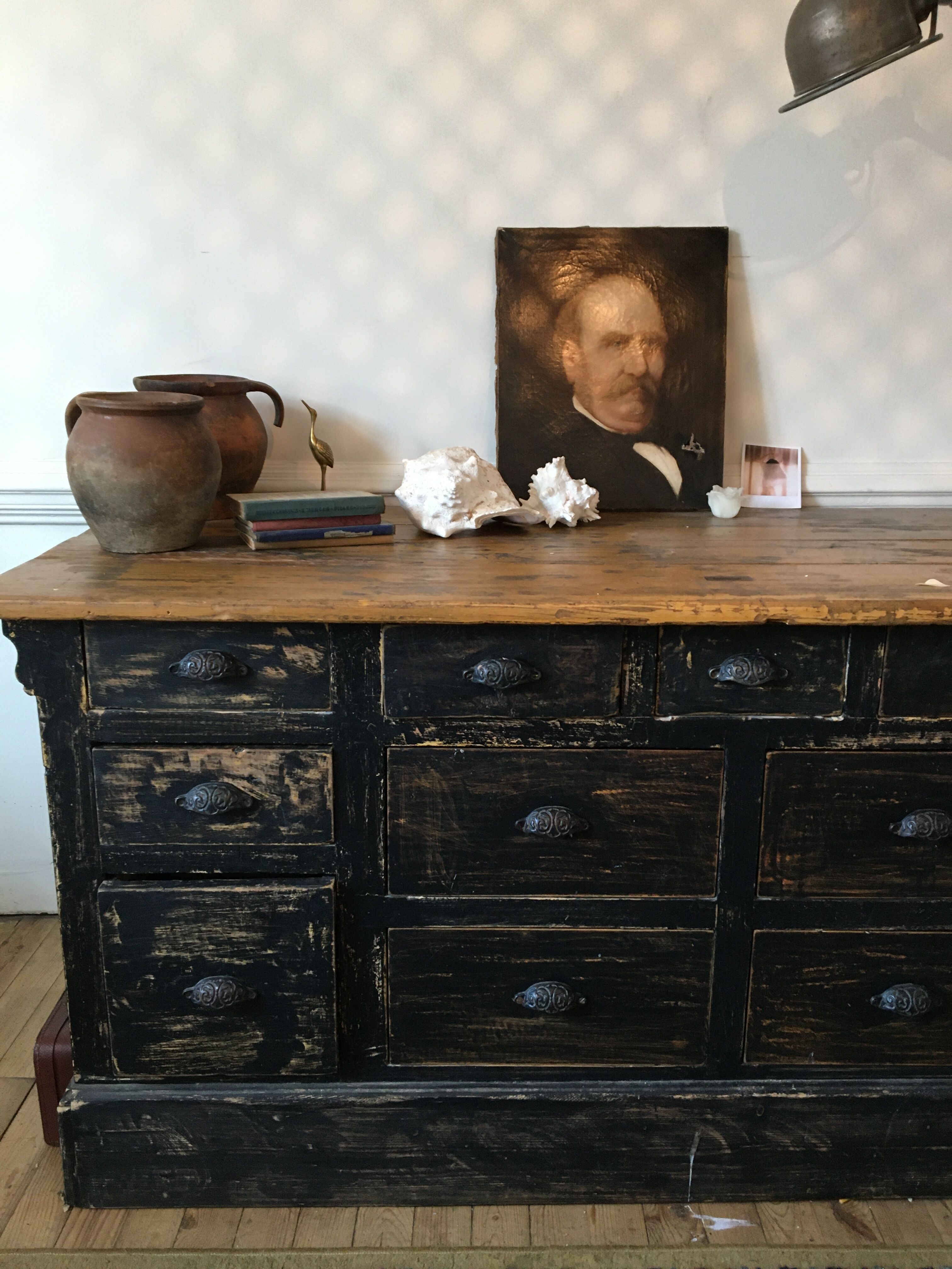 19th haberdashery counter