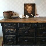 19th haberdashery counter