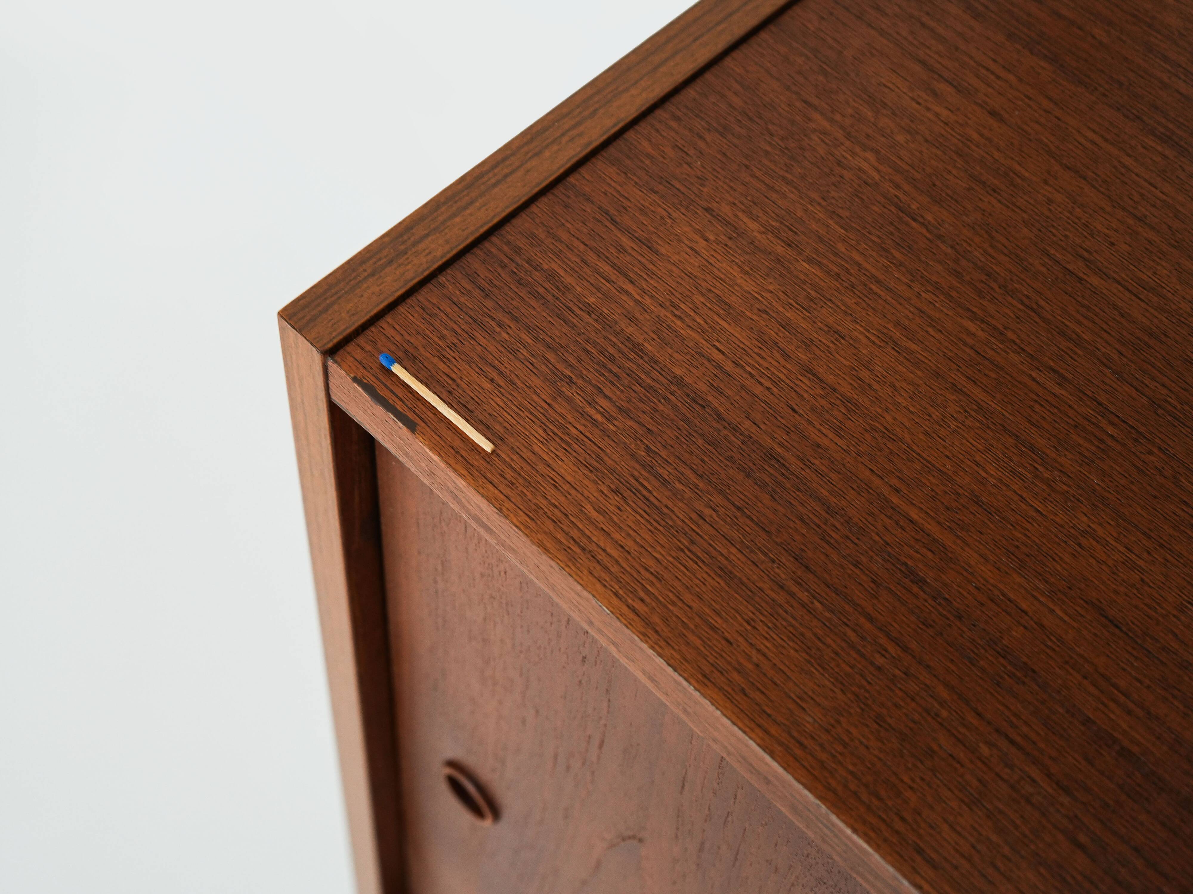 Teak system bookcase, Danish design, 1960s, production: Denmark