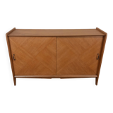 1950s sideboard with sliding doors