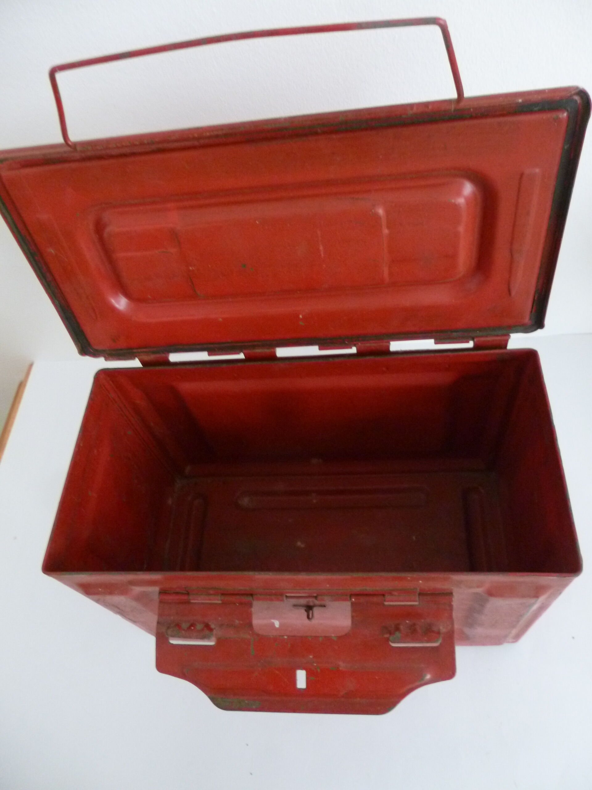 small format metal tool box
