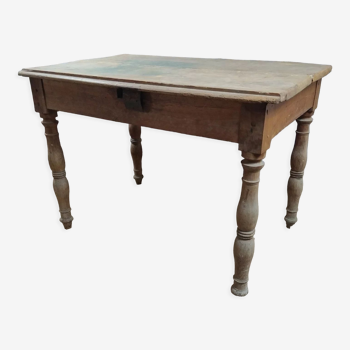 Table rustique