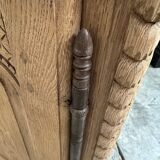Huge mid-20th century sideboard in solid oak