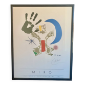 JOAN MIRO ORIGINAL POSTER PRINT Christie's Contemporary Art