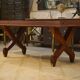 Table art déco en palissandre 1930