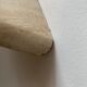 Travertine console in the 70s