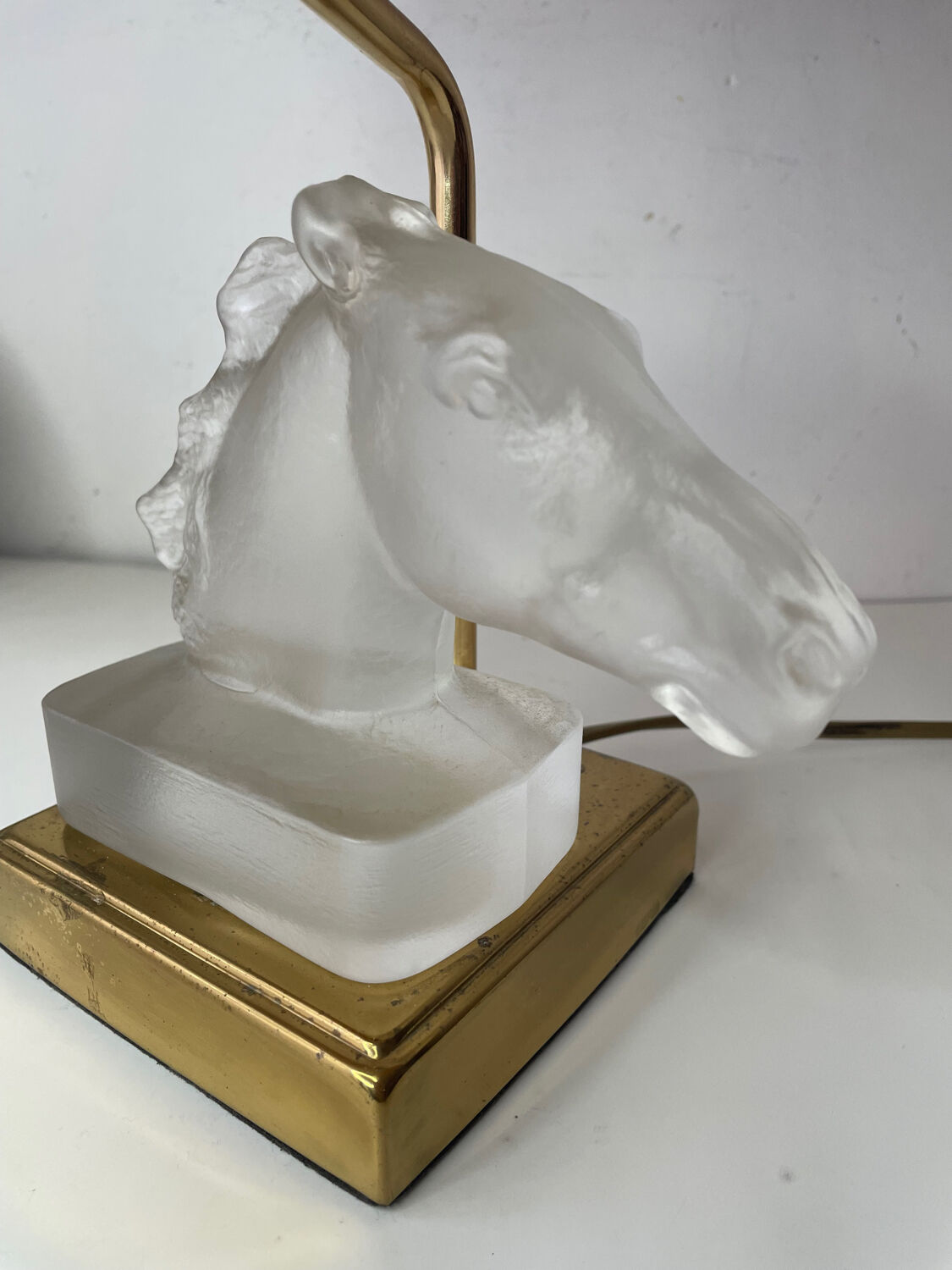 The Dolphin Horse Head Lamp