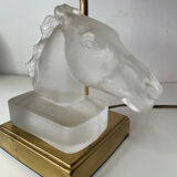 The Dolphin Horse Head Lamp