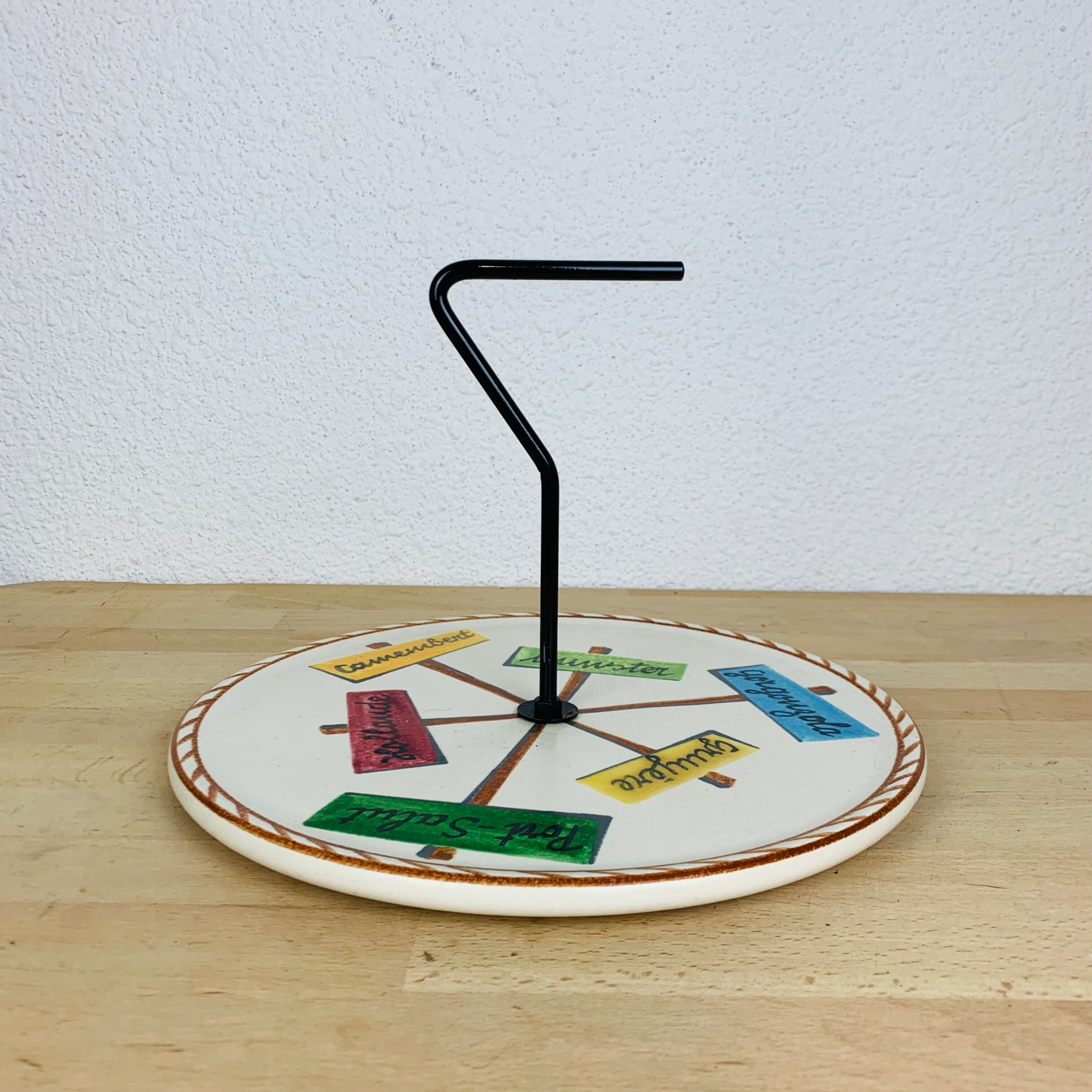 Cheese dish Elchinger 50s