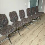 sell 6 swivel chairs from the 60s - Horst Brüning for Cor