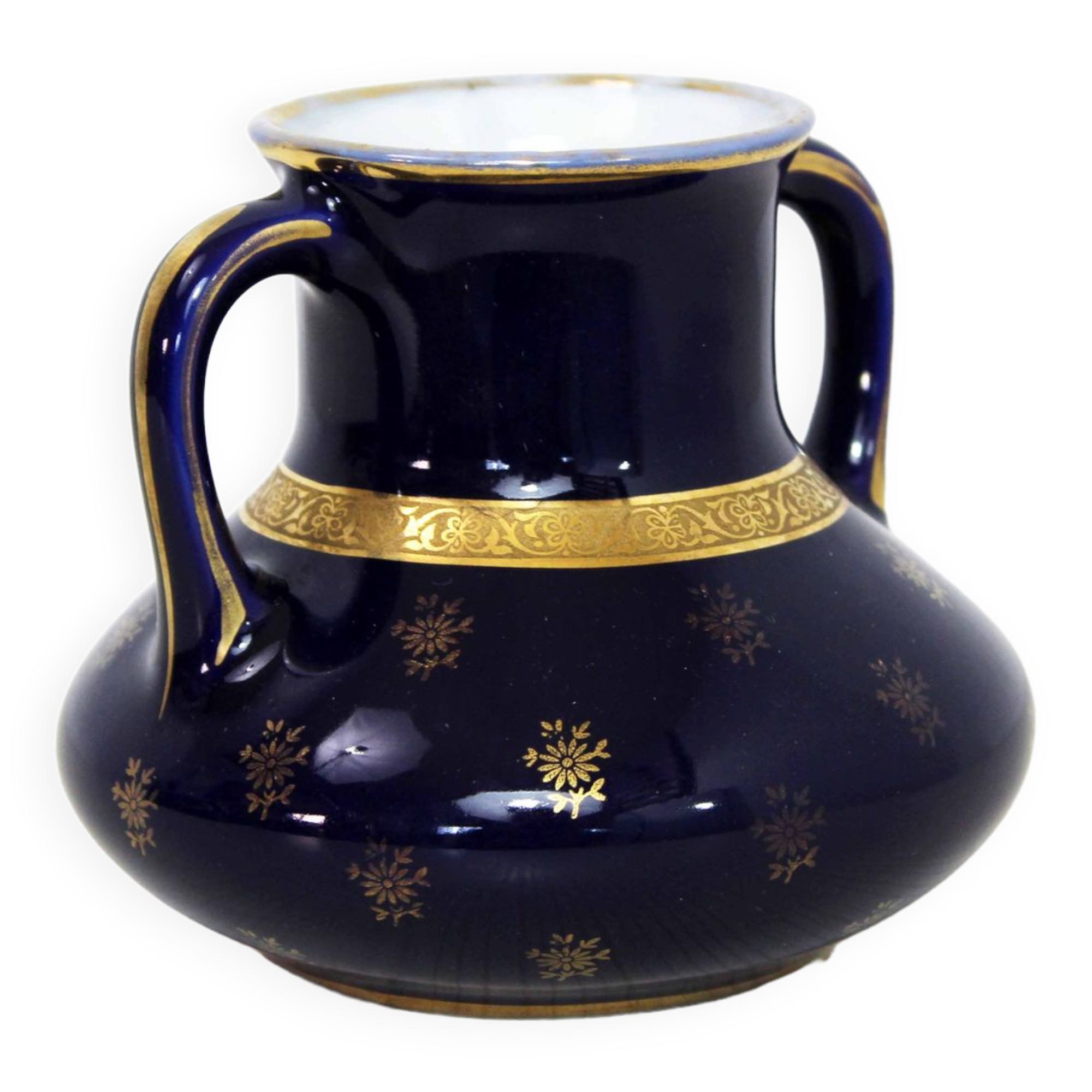 Limoges porcelain vase