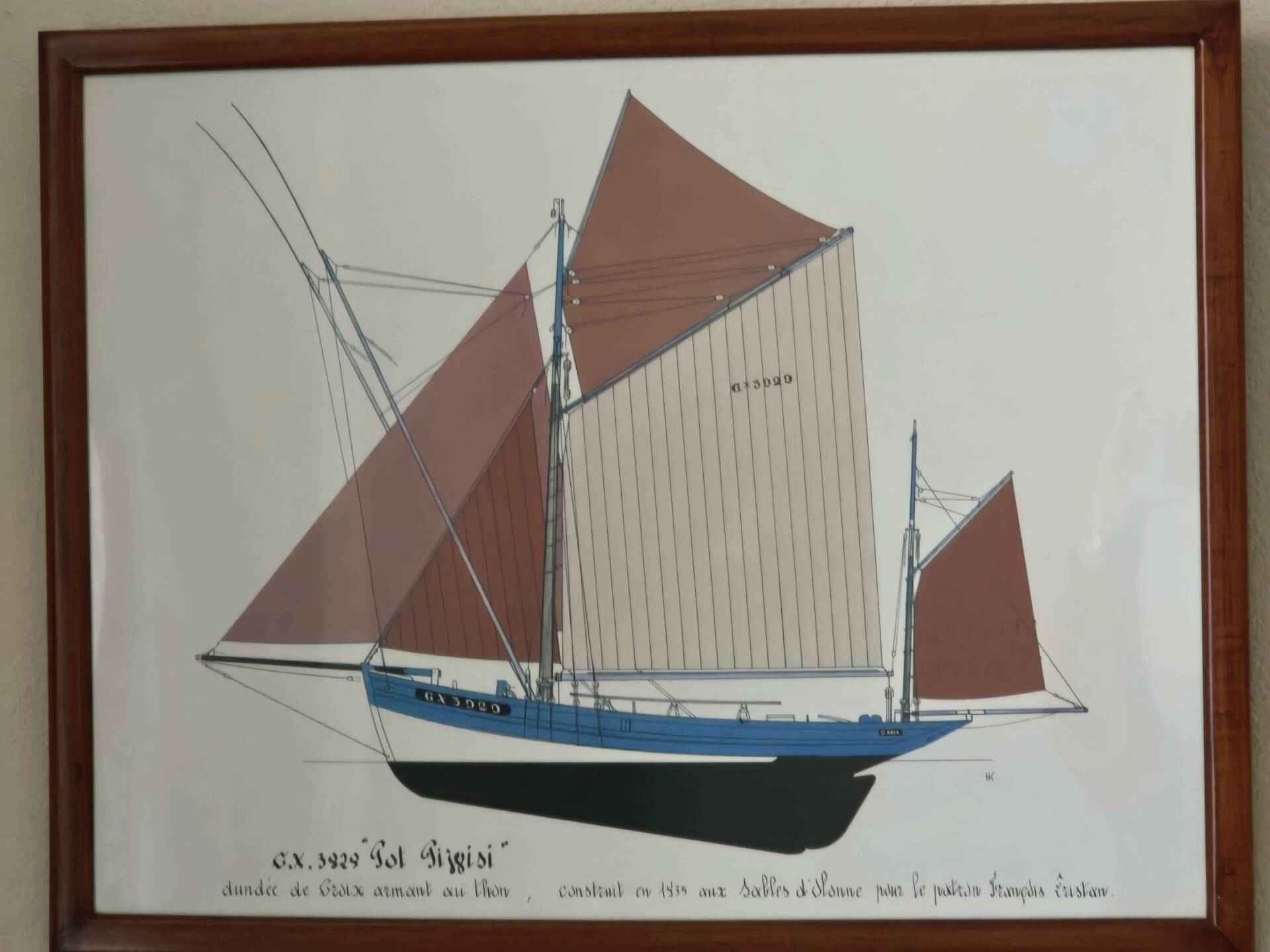 Illustrations of extraordinary boats #marine #sea #sailing boat
