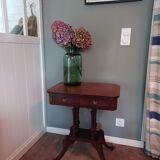 English pedestal table
