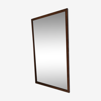 Marquetry mirror 47x26cm