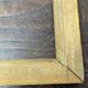 Ancien cadre en bois