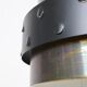 Mid-century brass pendant lamp / 1960s / Danish modern design / black