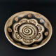 Vintage Modernist Handmade German Far Lava Ceramic Decorative Bowl