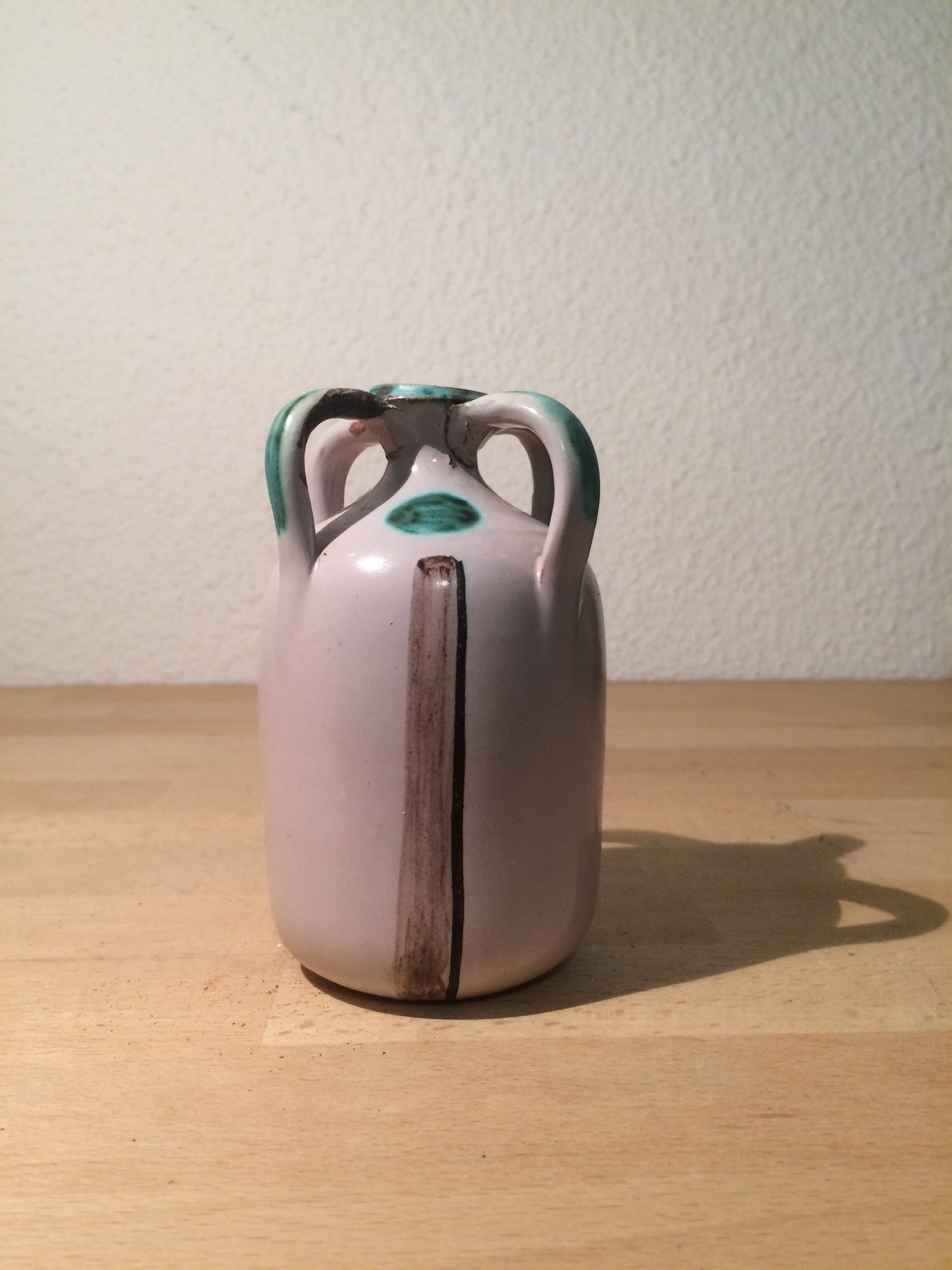 Ceramic soliflore vase 50 to 4 years