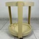 Vintage space age trolley side table