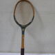 Lot of two wooden tennis rackets Florence de Courtie et Revenge