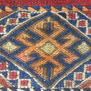 Turkish kilim 140x108 cm tribal