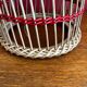 Suspension cage en osier