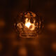 1970s Modernist hanging lamp, Poland