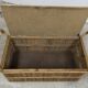 Coffre banc bambou 1960