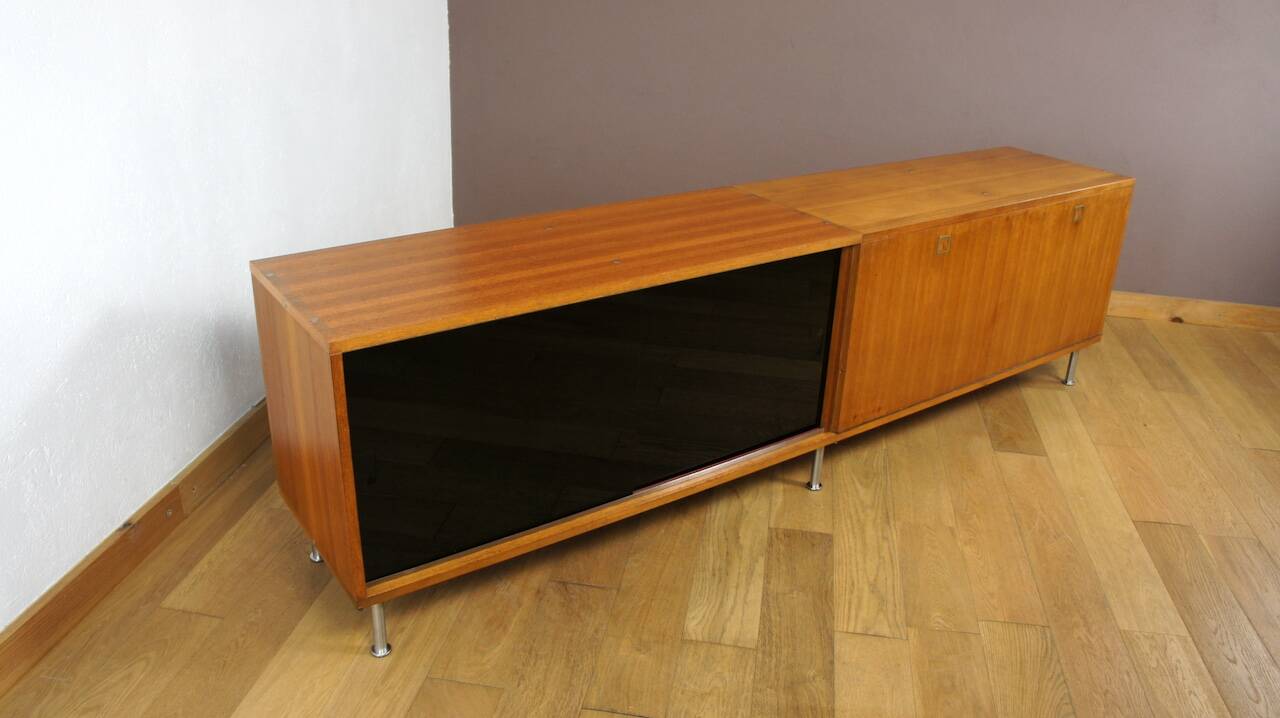Large Louis Paolozzi Sideboard Vintage 1960 Monopoly Edition