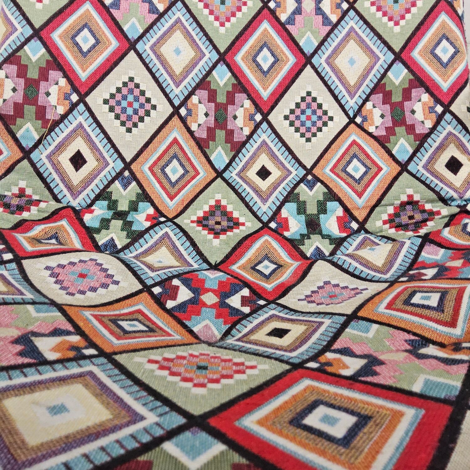 Vintage Gastone Rinaldi chrome & smoked glass dining table + chairs