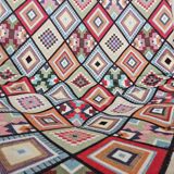 Vintage Gastone Rinaldi chrome & smoked glass dining table + chairs