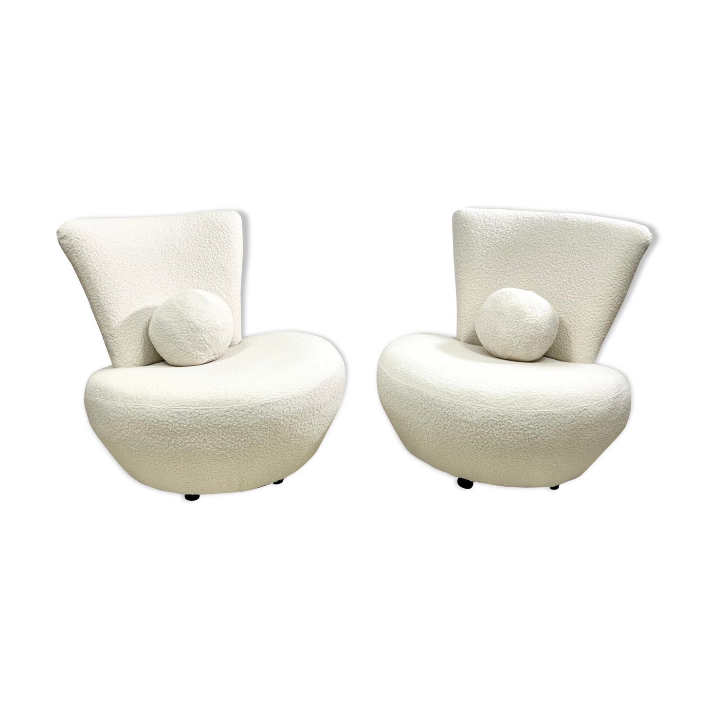 Pair of restored vintage swivel heaters