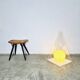 Pyramid & Glass Sphere Table Lamp By Harco Loor For Harco Loor Design, The Netherlands 1980S