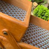 Art Deco sewing basket