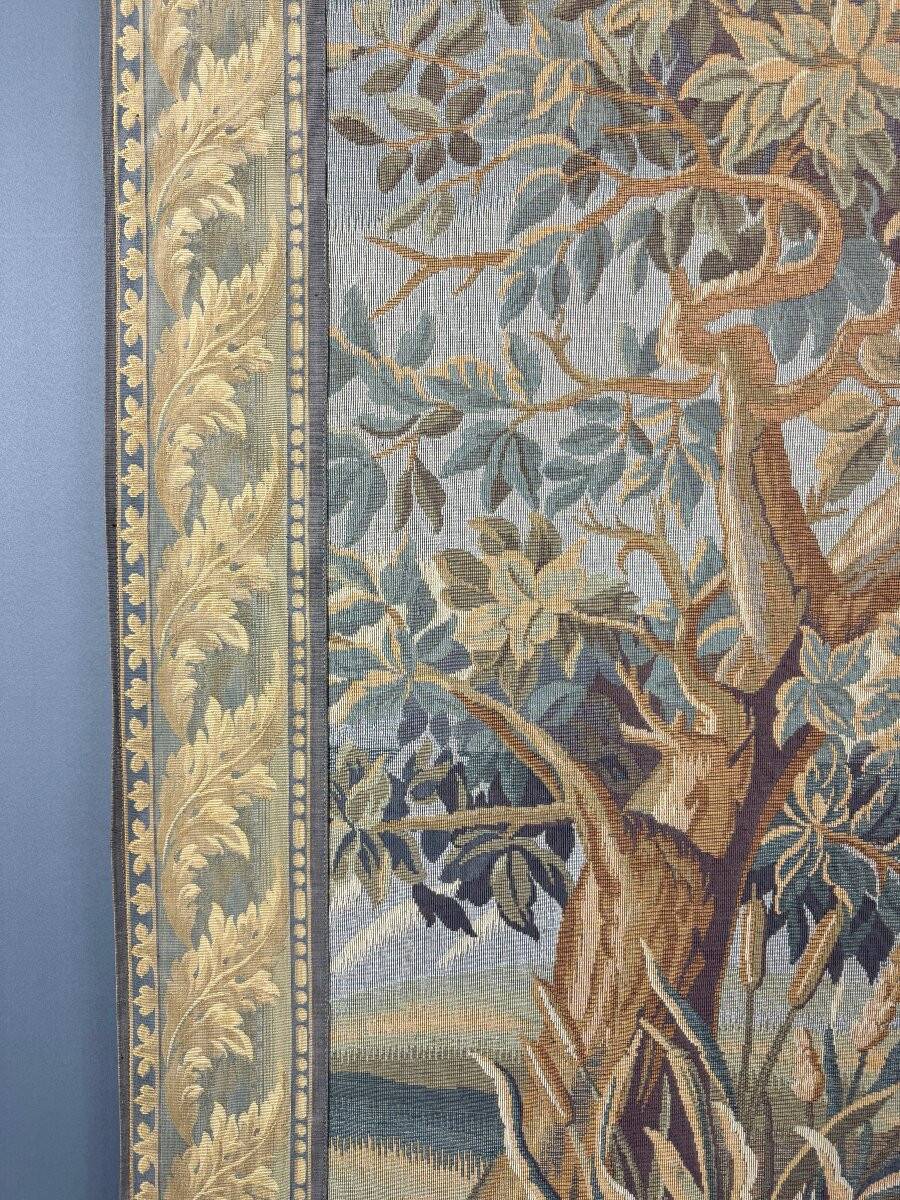 Tapestry “Verdure with Birds”, 20th Century