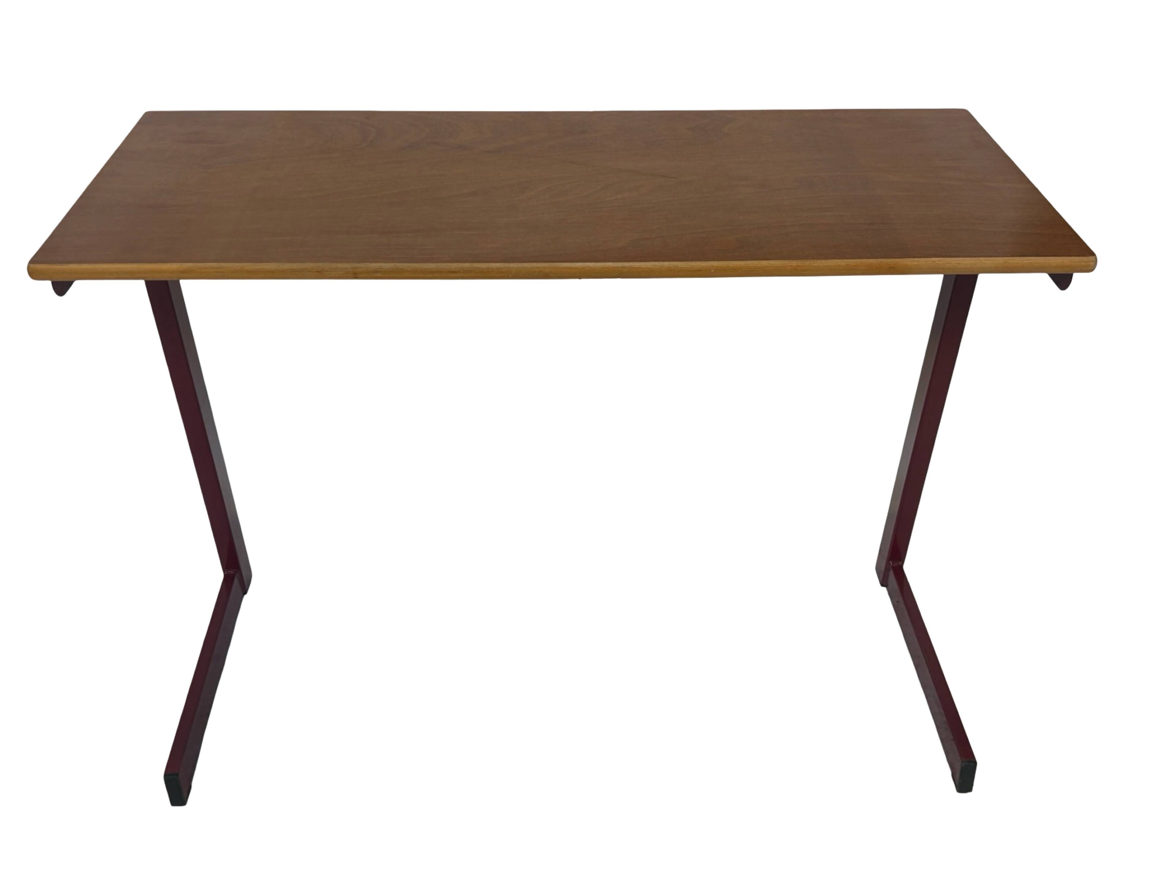 Vintage desk 80s design Galvanitas compact work place
