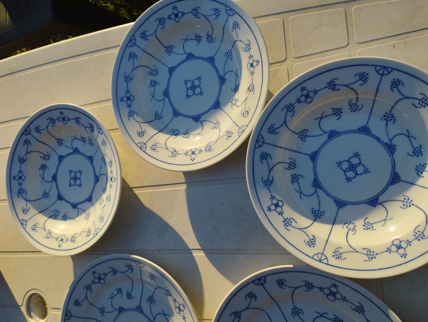 Jäger plates East Germany