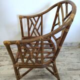 Bamboo armchair