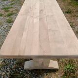 Monastery-style dining table