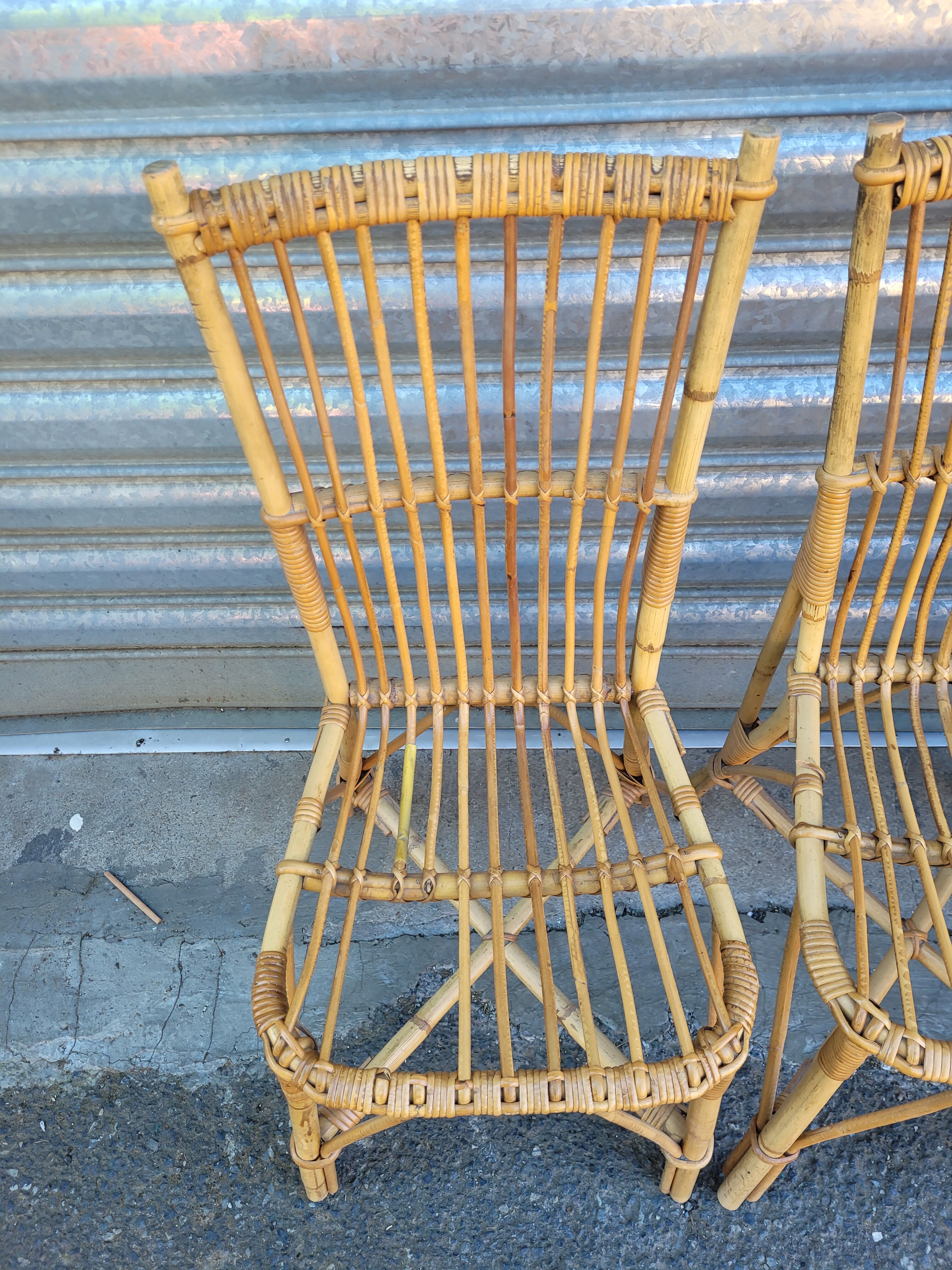 Rattan chair
