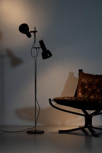 Floor Lamp with Spots