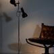 Floor Lamp with Spots