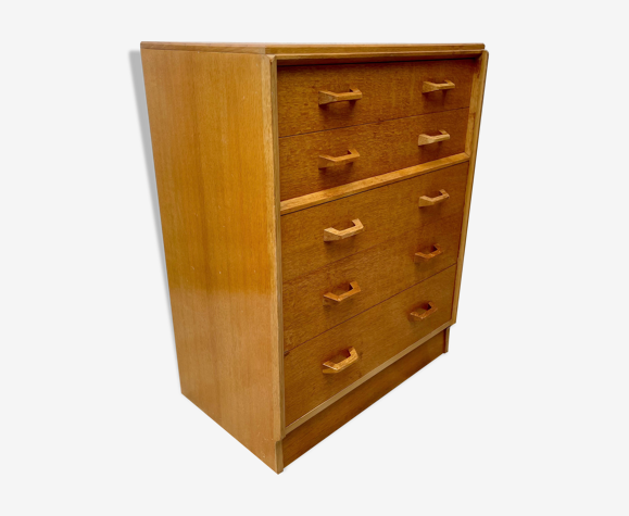 Commode vintage coffre de chambre par G Plan