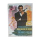 Affiche de cinéma James Bond "Bons Baisers de Russie"