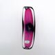 Murano Crystal Sommerso Fuchsia Turquoise Gondola Cup 19cm