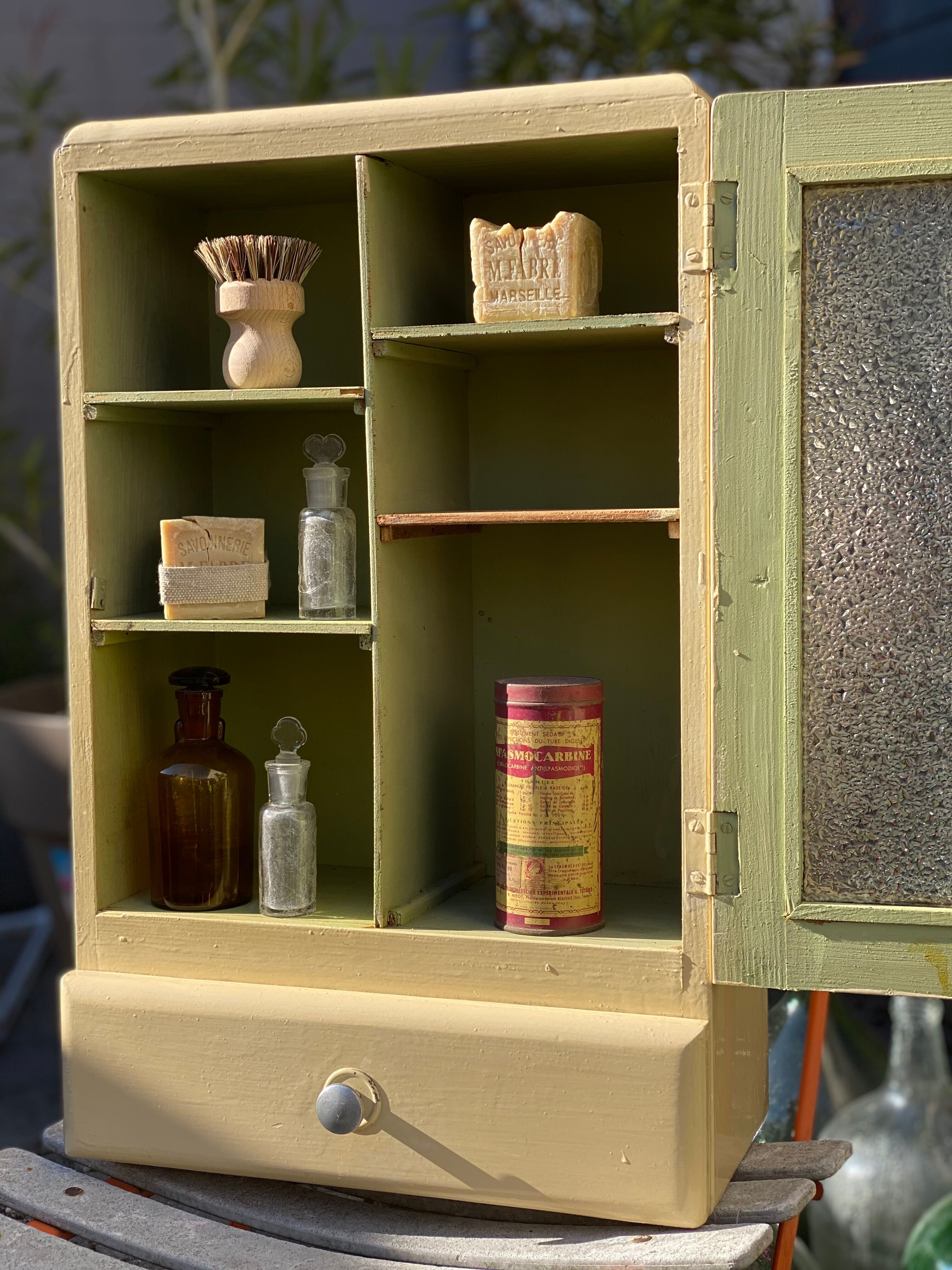 Vintage medicine cabinet