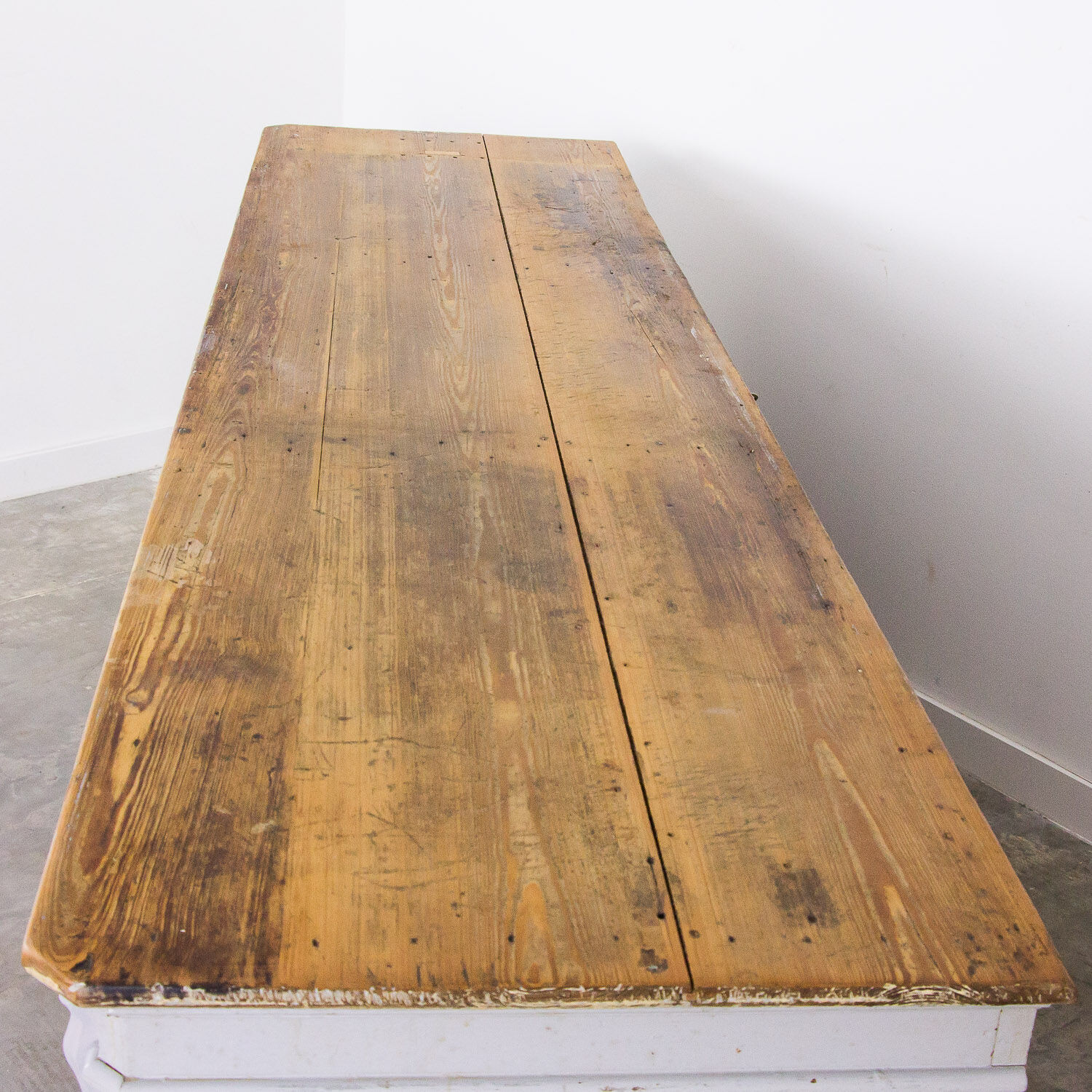 Victorian shop counter late 19th century