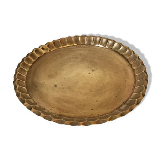Brass tray