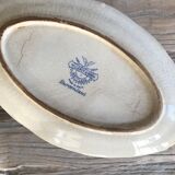 Old gravy boat signed Villeroy and Boch